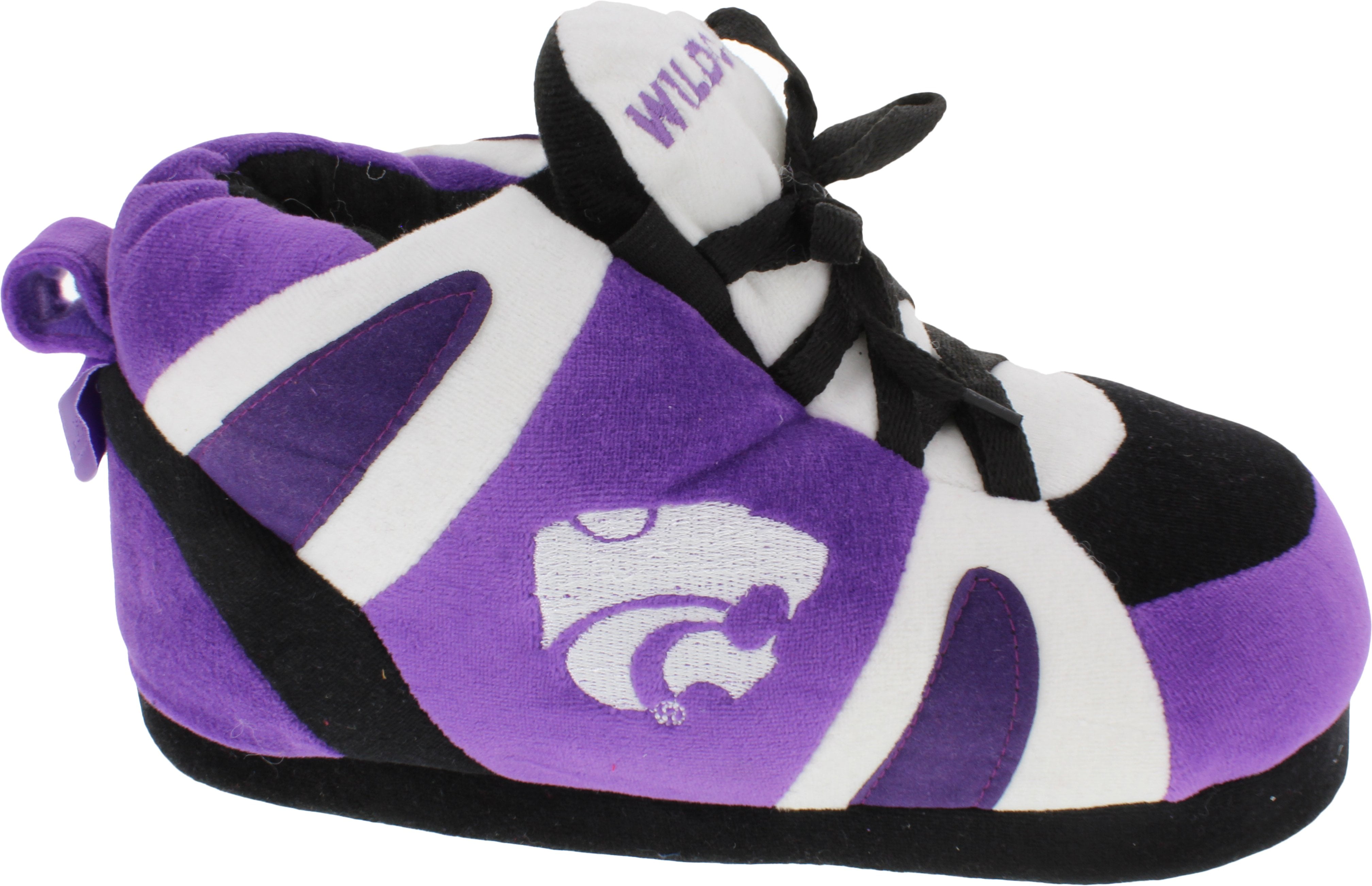 K-State Wildcats Original Comfy Feet Sneaker Slipper, XX-Large