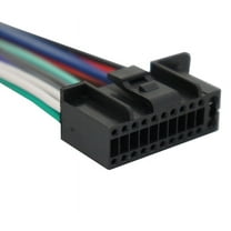 Kenwood DNX-6180 Aftermarket Stereo Radio Receiver Replacement Wire Harness