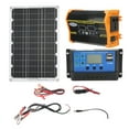 thumbnail image 1 of Solar Panel Controller Inverter Kit,Solar Panel System Monocrystal Solar Power Kit Solar Panel Kit State-of-the-Art Design, 1 of 8