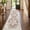 Brick, variant on RUUGME 3x20 Washable Runner Rug - Extra Long Vintage Hallway Rugs with Non Slip Backing Soft Stain Resistant Carpet for Kitchen Bedroom Distressed Home Decor Floor Mat for Living Room 3x20 Grey