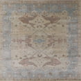 thumbnail image 1 of Ahgly Company Indoor Square Mid-Century Modern Rose Purple Oriental Area Rugs, 8' Square, 1 of 6
