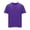 Purple, variant on Tshirts Shirts for Men Short Sleeve,Men's Solid Color T-Shirts Short Sleeve Casual Crew Neck Shirt Cotton Summer Plain Pullover Tees