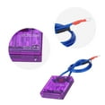 thumbnail image 2 of Voltage Regulator Universal Fuel Saver Voltage Stabilizer Regulator Kit W/ 3 Earth Ground Cables Purple, 2 of 8