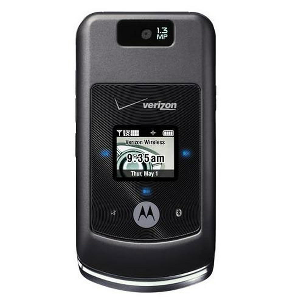 Verizon Motorola W755 Black Mock Dummy Display Toy Cell Phone Good for
