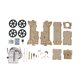 thumbnail image 1 of Kit de juguete para coche de madera Sunnimix con sensores de infrarrojos, 1 of 7