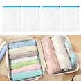 thumbnail image 2 of 1/5/8Pcs Travel Compression Bags Travel Essential Storage Bag Small Large Size Compression Bags Space Saver Bags, 2 of 9