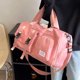 thumbnail image 2 of Bolsa Oxford Duffel Bag - de deporte de moda con compartimento para zapatos de bolsillo húmedo y seco JShteea Para Estrenar, 2 of 9