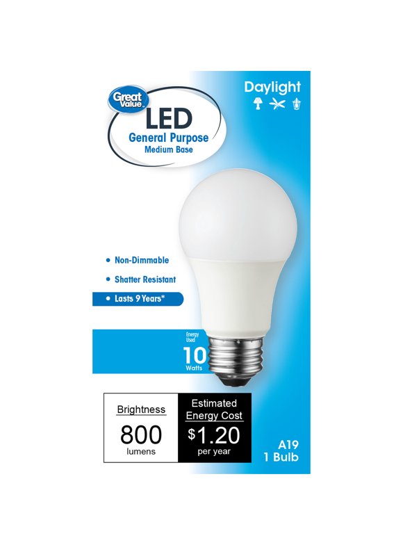 Daylight Light Bulbs in Light Bulbs