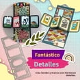 thumbnail image 3 of Creative Pop-Up Card Cutting Set for DIY Crafts, Easter Gift Set for Mother's Day, Aluminum Material, 3 of 4