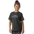 thumbnail image 4 of Game Developer Crewneck T Shirts Boy Girl Teen Brisco Brands XS, 4 of 6