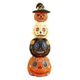 thumbnail image 1 of 4 figuras de calabaza para decoración de Halloween, estatuas del Día de los Muertos, esculturas para fiestas navideñas, adornos de mesa., 1 of 8