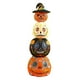 thumbnail image 2 of 4 figuras de calabaza para Halloween, decoración coleccionable, estatua, escultura para entrada, estantería, sala de estar, adorno de exhibición., 2 of 9
