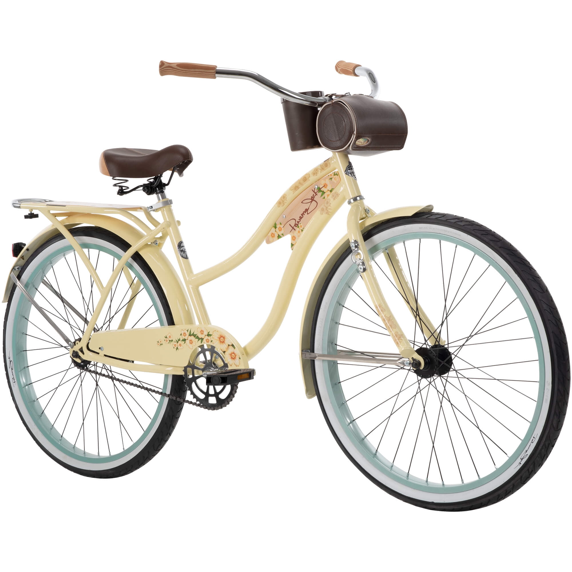Huffy 24" Nel Lusso Girls' Cruiser Bike Mint Green Classic Bicycle free shipping 