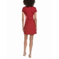 thumbnail image 2 of Theory womens  Polo Dress, 4, Red, 2 of 3