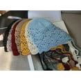 thumbnail image 4 of LinYooLi Handwoven Hollowed-Out hat Stylish and Charming Fish-Scale Beanie, 4 of 4