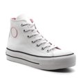 thumbnail image 1 of Tenis botín Exterior Textil Color Blanco Para Mujer De RBCOLLECTION, 1 of 3