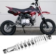 thumbnail image 4 of Amortiguador De Suspensión Trasera, Gestión De La Absorción De Impactos Resorte De Suspensión De Alta Resistencia De Conducción Más Suave De 14,6 Pulgadas Para Motocicleta, 4 of 7