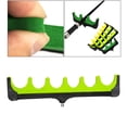 thumbnail image 1 of Soporte de caña de Banco atornildo Tornillos universales de 9,3 mm Cabezal de apoyo de caña Reempzo de equipo de 5 agujeros 312 mm DYNWAVEMX Soportes de caña de pescar, 1 of 8