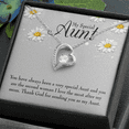 thumbnail image 2 of To Aunt Special Aunt Forever Love Necklace, 2 of 20