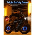 thumbnail image 6 of ActBest Electric Bike, 16"x4.0" Fat Tire Ebikes for Adults, 750W Peak 25 MPH Electric Mountain Bike, 48V 10.4 AH Battery, 7-Speed E-Bike with Free Lock, 6 of 8