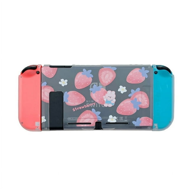 Étui Compatible avec Nintendo Switch, Étui de Protection Dockable pour Nintendo Switch