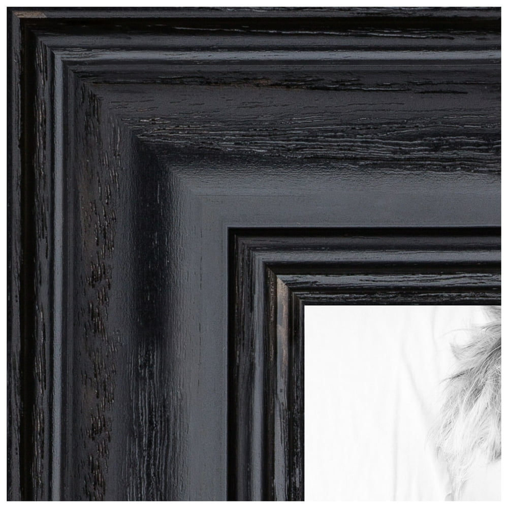 ArtToFrames 20x24 Inch Black Picture Frame, This Black Wood Poster