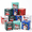 6x6x6inch, variant on Unbranded 6x6x6inch Holiday Gift Boxes, 20 Pack Cube Xmas Candy Boxes