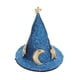 thumbnail image 2 of Hámster Sombro Luna Estrella Patrón Pequeño Animal Mascota Top Sombreros Ajustables Correa Correa Tortugas Lagartos, 2 of 7
