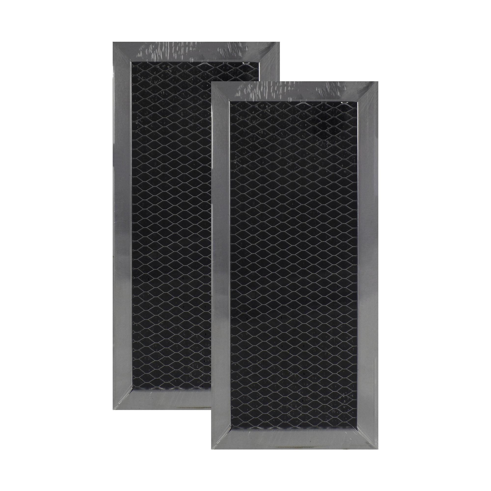 2  Filters DE63-00367D Charcoal Filter for Samsung Microwave 4 x 8 9/16 x 3/8" 