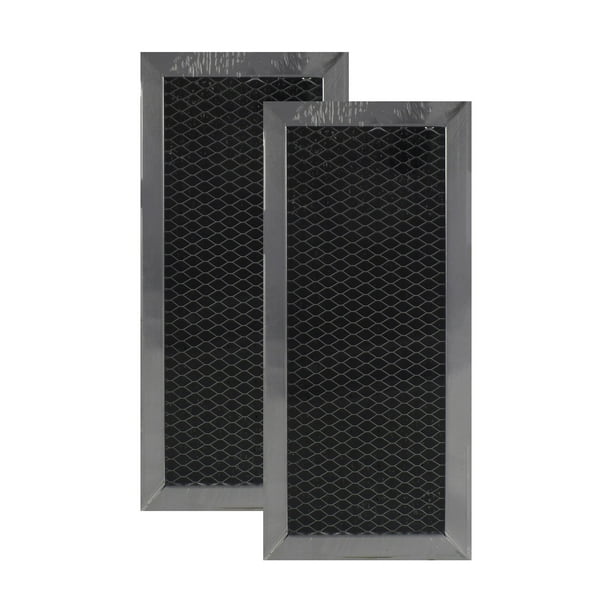 2 PACK AP3204832 GE Microwave Charcoal Carbon Filter Replacements by ...