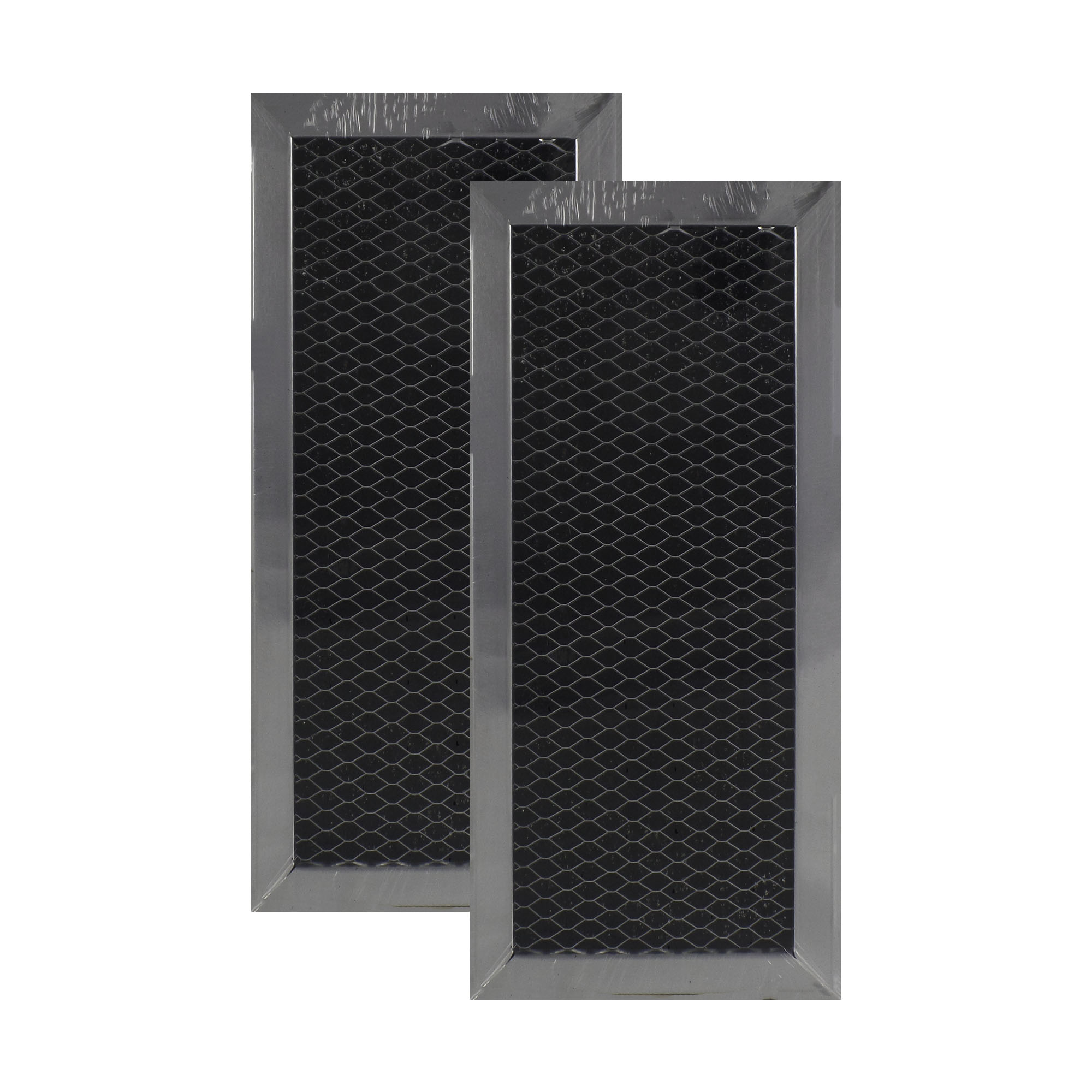 2 PACK 2309683 Samsung Microwave Oven Aluminum Grease Filter Replacements by Air Filter Factory 