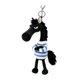 thumbnail image 1 of Llavero de caballo de peluche, suave y lindo colgante de caballo de dibujos animados en suéter, amuleto de mascota del año del caballo con llavero para mochila, bolso, decoración de llaves de coche, 1 of 8