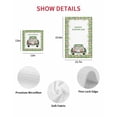 thumbnail image 7 of Spring Easter Kitchen Dish Towels for Drying Dishes Set of 2, Easter Eggs Bunny Truck Botanical Watercolor Waffle Weave Microfiber Hand Tea Bathroom Towels Quick Dry & Absorbent Towel 12x12, 7 of 7