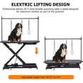 thumbnail image 7 of Acekid Electric Lift Dog Grooming Table 47Inch Heavy Duty Electric Grooming Arm Table Pets Large Dogs Adjustable, 7 of 7