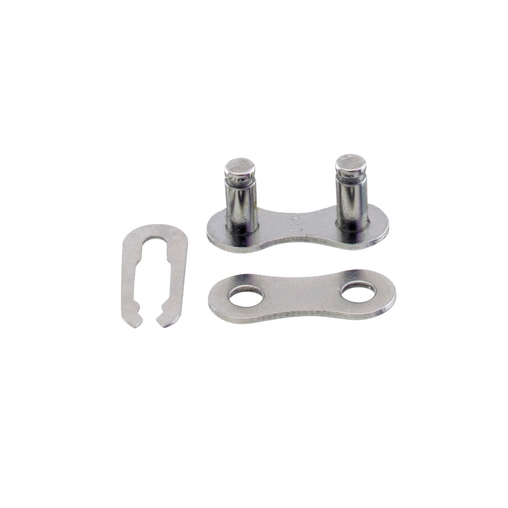 KMC Master Connect Link 1 2 X 1 8 3 Piece Various Colors Chrome 