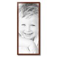 thumbnail image 2 of ArtToFrames 12" x 29" Walnut Picture Frame, 12x29 inch Brown Wood Poster Frame (WOM-4215),  Pack, 2 of 8