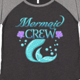 thumbnail image 4 of Inktastic Mermaid Crew Women's Plus Size T-Shirt, 4 of 5