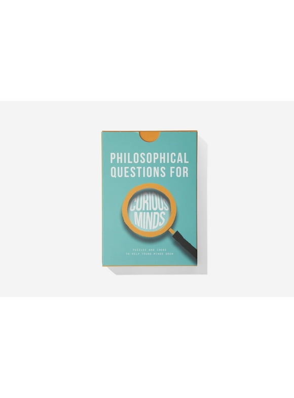 Philosophical Questions for Curious Minds: Puzzles and Ideas to Help Young Minds Grow (Other)