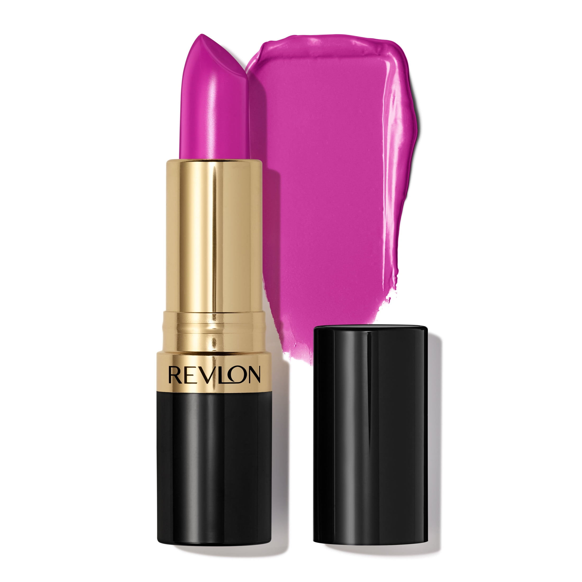 (2 pack) Revlon Super Lustrous Creme Lipstick, Creamy Formula, 770 Dramatic, 0.15 oz