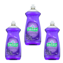 3 pack  bottles Palmolive Essential Clean Lavender Scent Dish Liquid (28 fl oz x 3 )