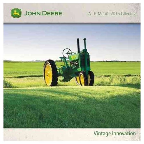 John Deere Vintage Innovation 2016 Calendar