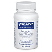 Best Glutathiones - Pure Encapsulations Reduced Glutathione | Hypoallergenic Antioxidant Supplement Review 
