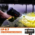 thumbnail image 4 of GOODSMANN 1500 Lumen Marine Handheld Spotlight Waterproof Rechargeable Portable, 4 of 8