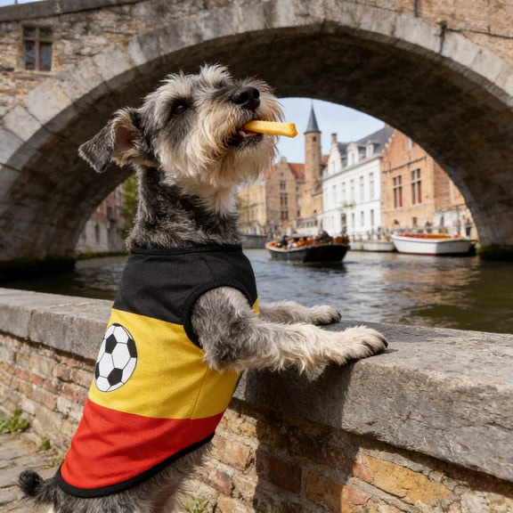 2026 Dog World Cup T Shirt Pets Football Sports Soccer National Team Vest Cat Summer Cool Clothes Apparel