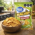 thumbnail image 5 of Botana Great Value Nachips sabor esquites 223 g, 5 of 5