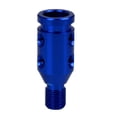 thumbnail image 3 of Unique Bargains M12 x 1.25 Car Auto Universal Black Gear Shift Knob Adapter for Non Threaded Shifter, 3 of 6