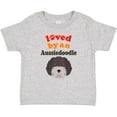 thumbnail image 3 of Inktastic Aussiedoodle Dog Gift Boys or Girls Baby T-Shirt, 3 of 5