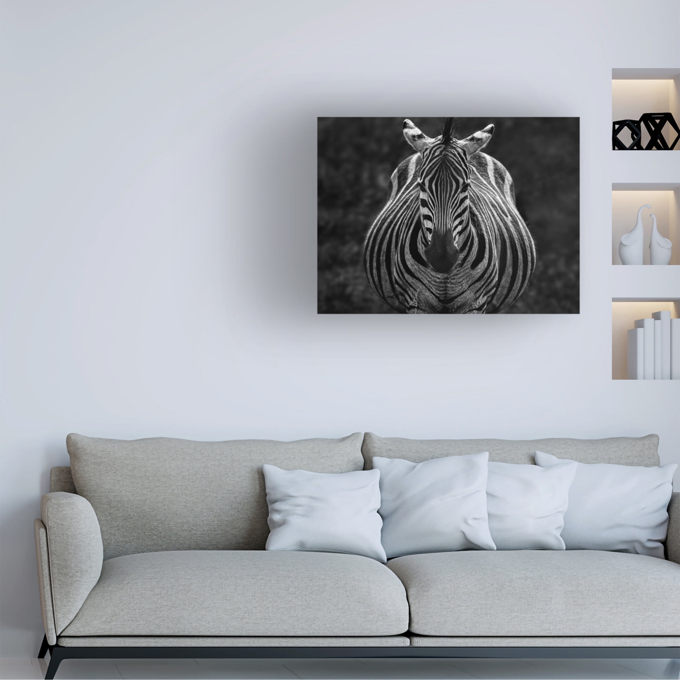 Trademark Fine Art Jiong Chen Stare Canvas Wall Art