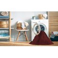 thumbnail image 2 of Ahgly Company Tapis Rectangulaire Lavable en Machine Intérieur Transitionnel Rouge Nuit, 4 Pieds x 6 Pieds, 2 of 7
