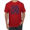 thumbnail image 1 of Straight Outta Boston BOS Fan | Fantasy Baseball Fans | Mens Sports Graphic T-Shirt, Red, Small, 1 of 4
